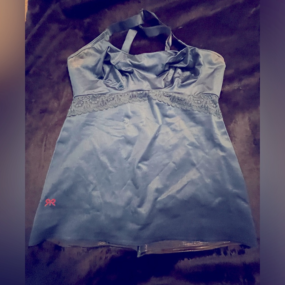 Blue Lace Cami Ruby Ribbon 38